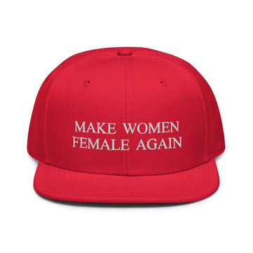 Make Women Female Again Flexfit Hat