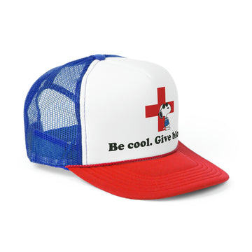 Be Cool Give Blood Hat