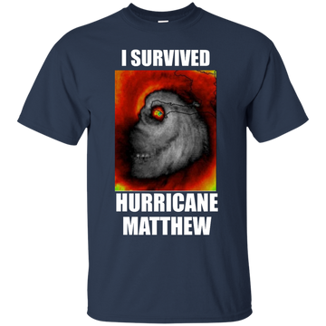 I Survived Hurricane Matthew Shirt, Hoodie, Tank