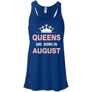 Queens are born in August Shirt, Hoodie, Tank