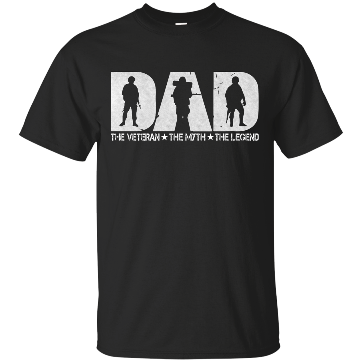 Veteran DAD: The Veteran The Myth The Legend shirt