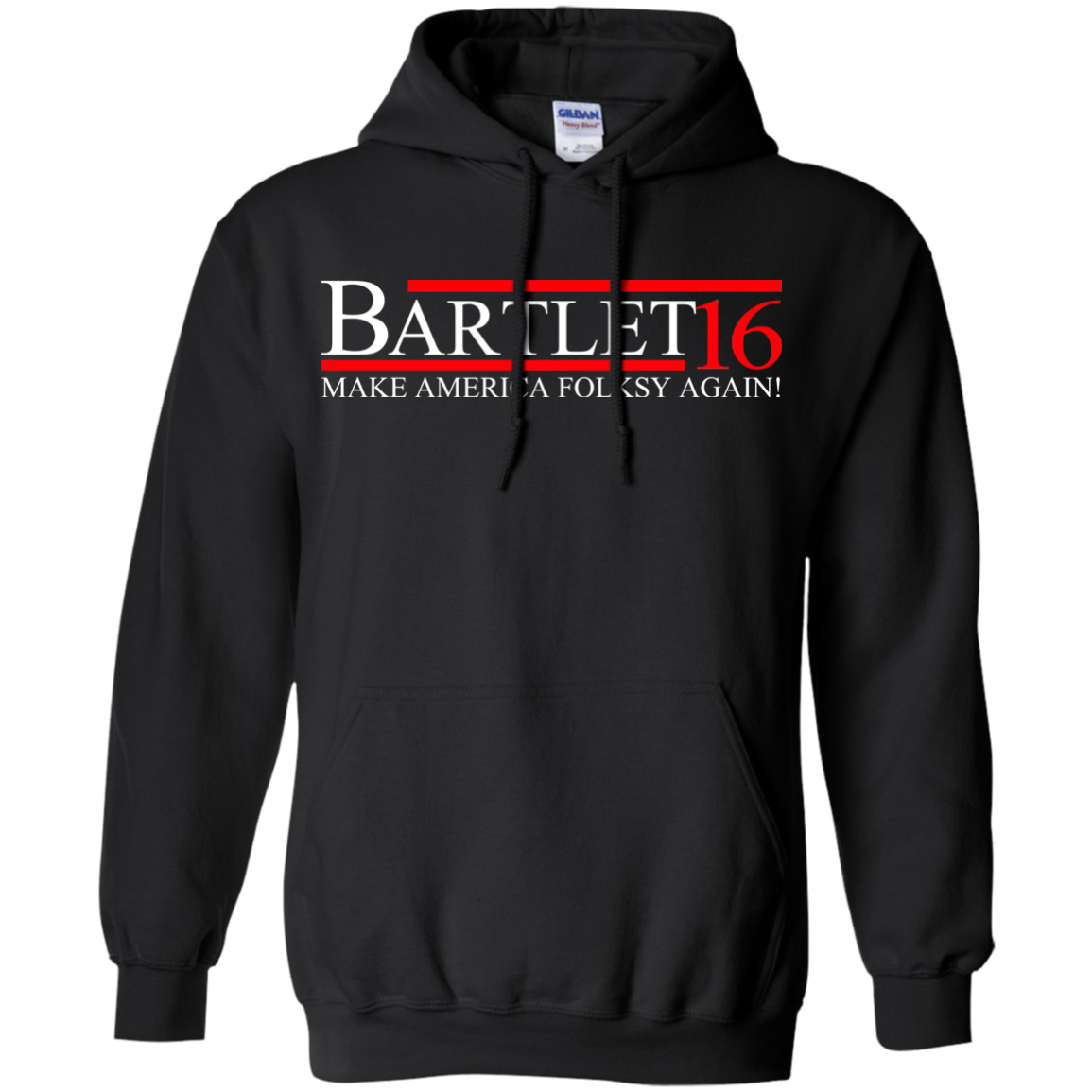 Bartlet for President t-shirt - ifrogtees
