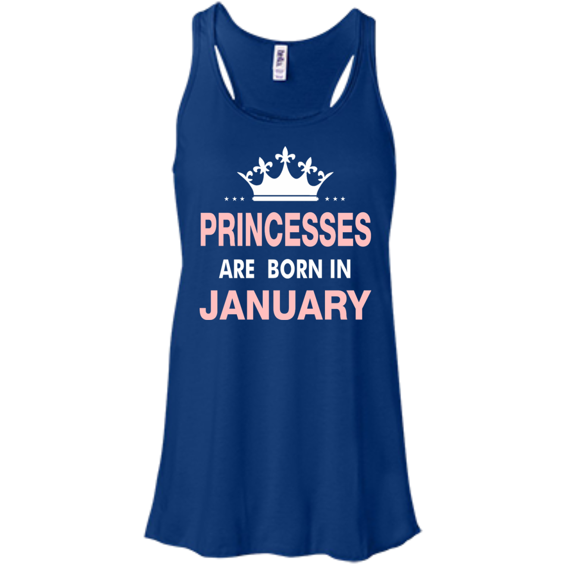 Princesses Are Born in January Shirt, Hoodie, Tank