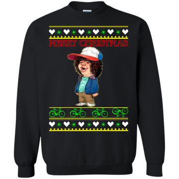 Stranger Things Dustin Christmas Sweaters, T-shirt, Hoodie