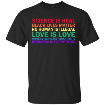 Tom Hanks: Science is real black lives matter t-shirt, hoodie