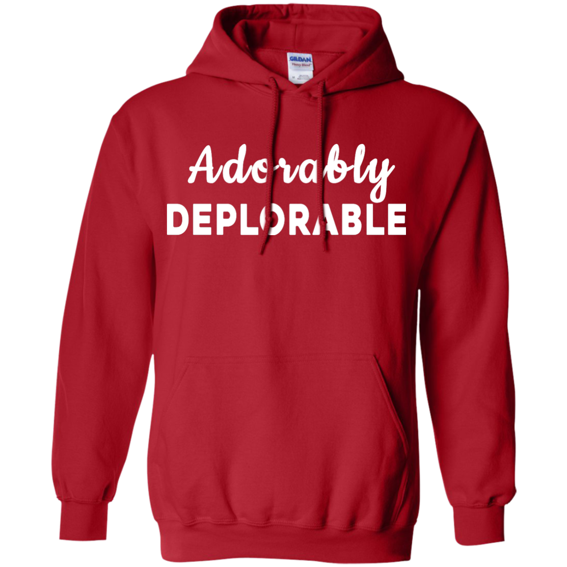 Adorably Deplorable Tee/Hoodie/Tank - ifrogtees