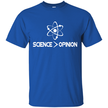 Science is Greater Than Opinion shirt, hoodie, tank - Science March