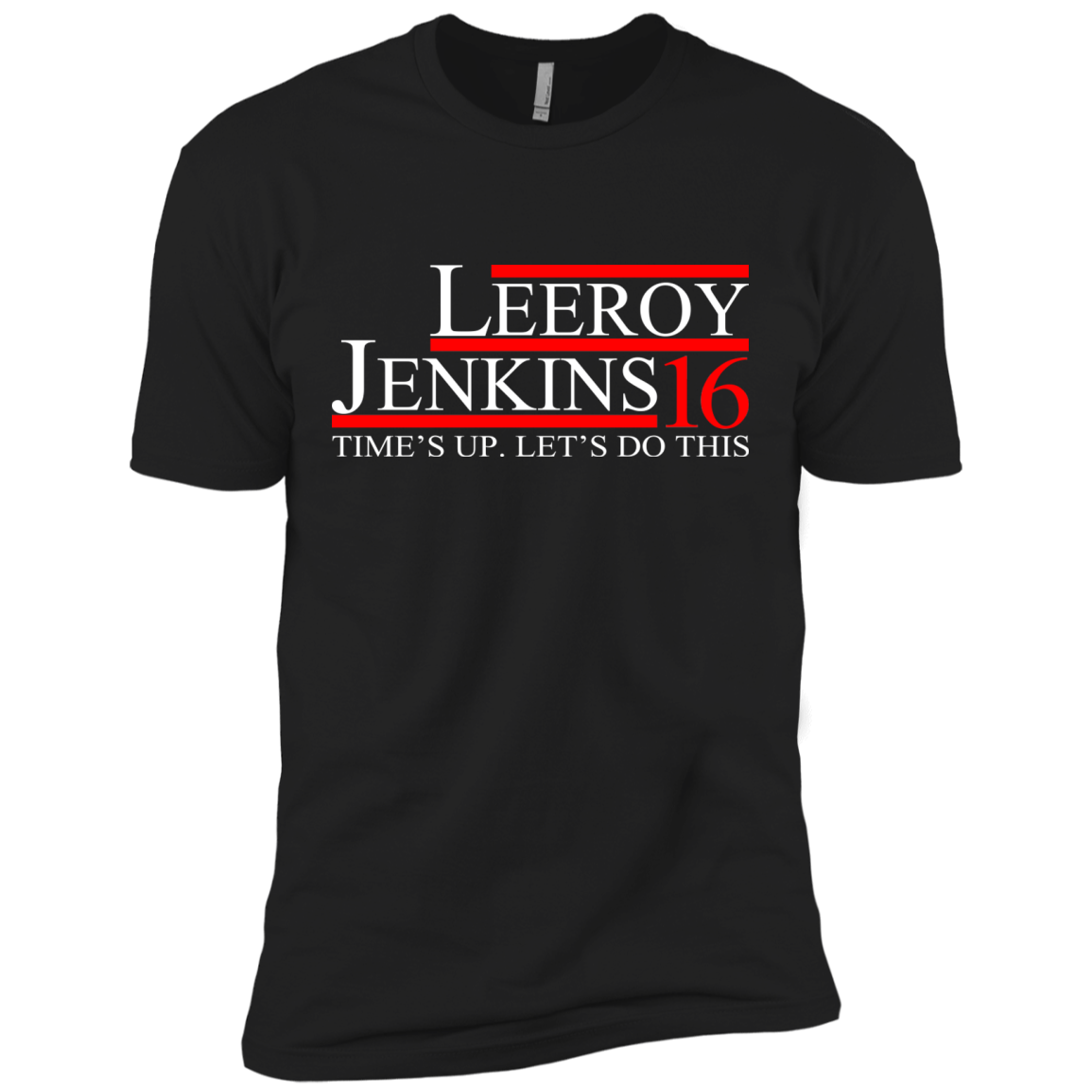 Leeroy Jenkins 2016 Shirt/ Hoodie/Tank - ifrogtees