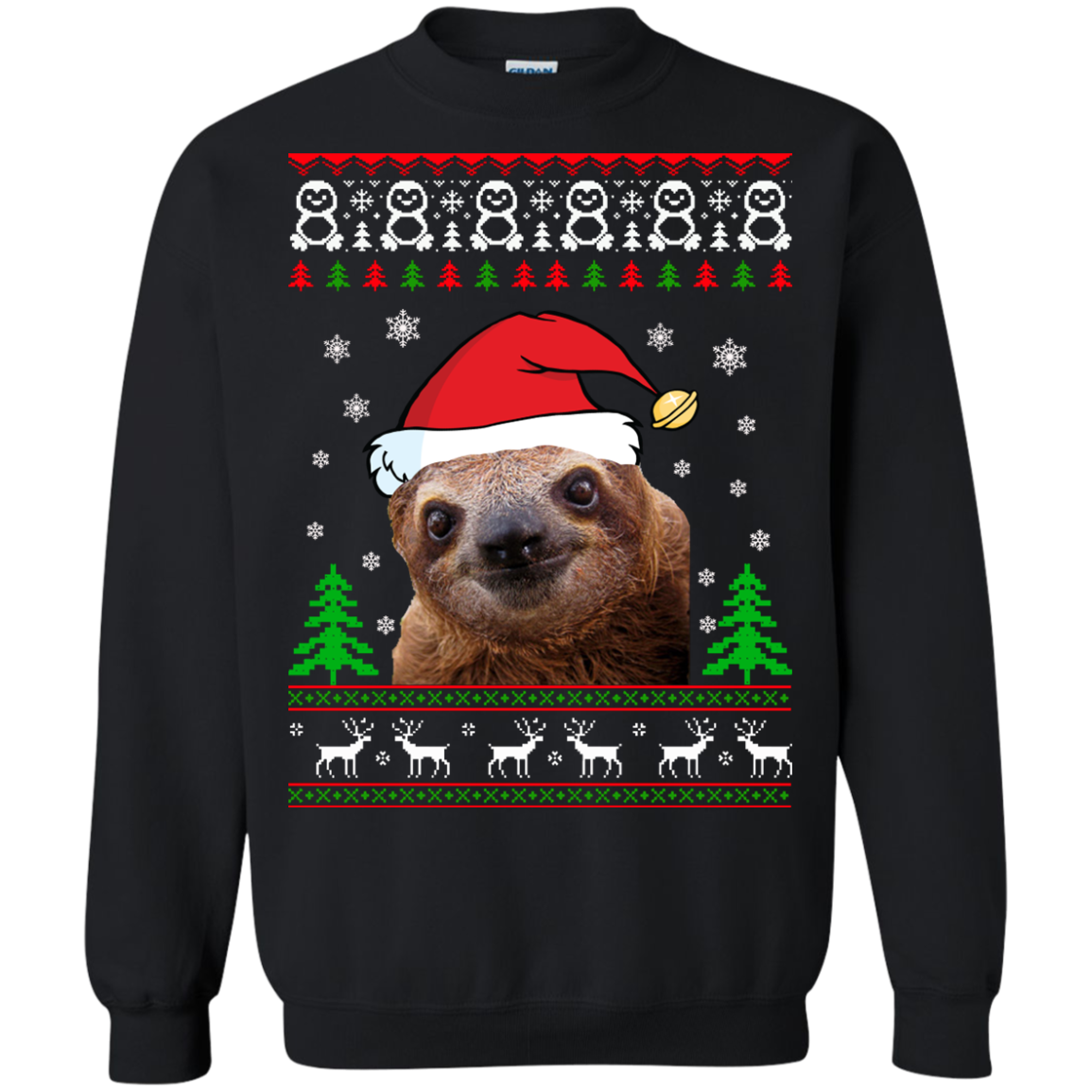 Sloth Christmas Sweater, Shirt, Hoodie
