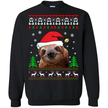 Sloth Christmas Sweater, Shirt, Hoodie