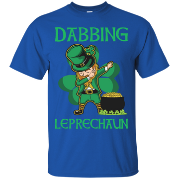 St. Patricks Day: Dabbing Leprechaun Shirt, Hoodie, Tank