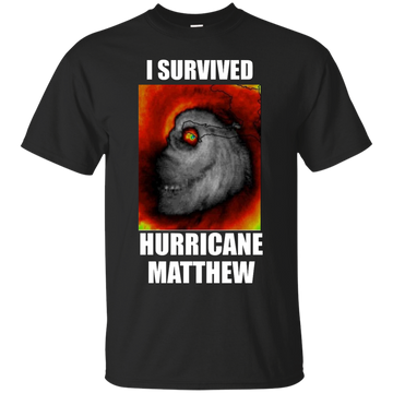 I Survived Hurricane Matthew Shirt, Hoodie, Tank