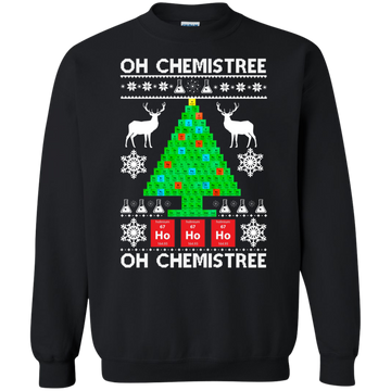 Oh Chemistree Christmas sweater, hoodie, long sleeve