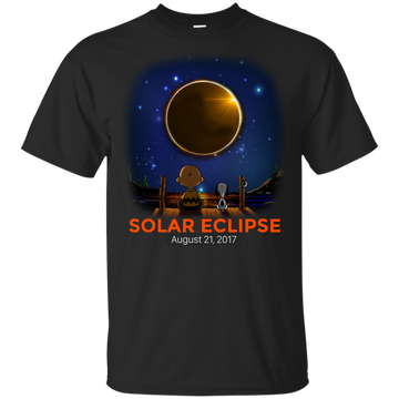 Snoopy Solar Eclipse 2017 Youth shirt