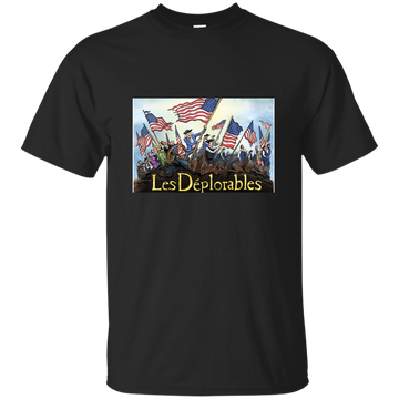 Les Déplorables artwork shirt - Les Deplorables