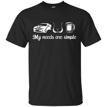 The Grand Tour: My needs are simple shirt, hoodie, sweater