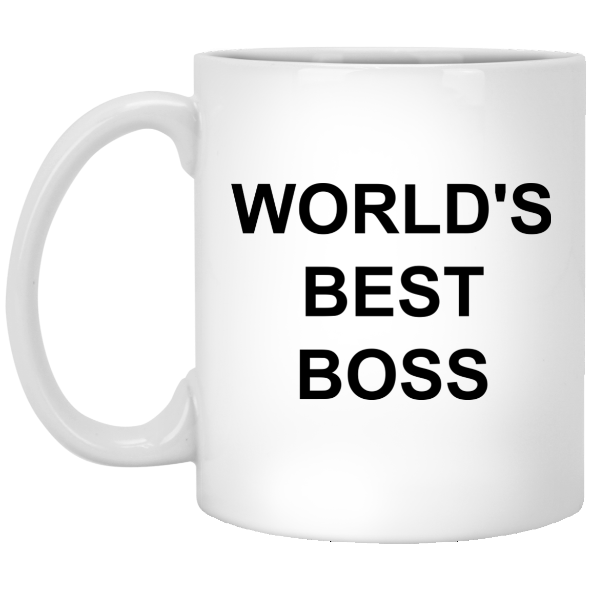 World's Best Boss mug