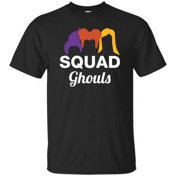 Squad Ghouls Hocus Pocus Tee/Hoodie/Tank