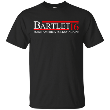 Bartlet for President t-shirt