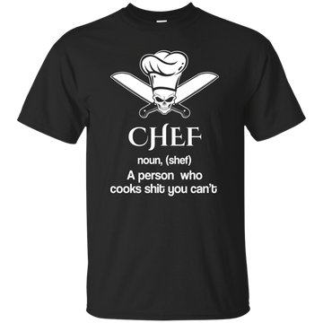 CHEF noun, (shef) shirt/hoodies