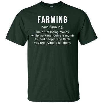 Farming definition shirt Farmer shirts