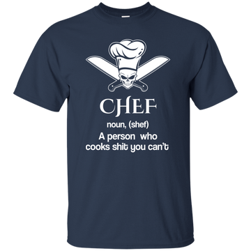 CHEF noun, (shef) shirt/hoodies