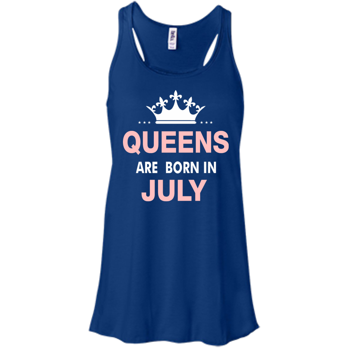 Queens are born in July Shirt, Hoodie, Tank
