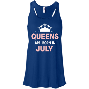 Queens are born in July Shirt, Hoodie, Tank