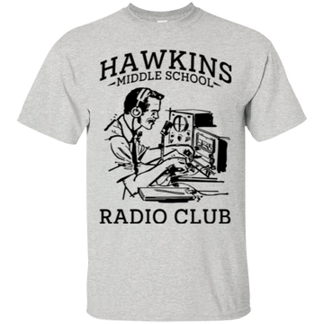 Stranger Things: Hawkins Middle school Radio Club t-shirt