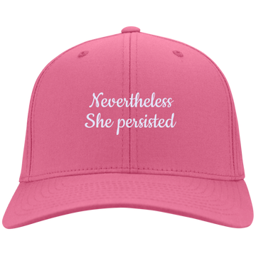 Nevertheless, she persisted hats, beanies