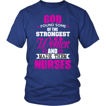 God Found Some Of Strongest Women And Made Them Nurse