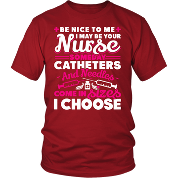 I Choose Nurse t-shirt and Hoodie