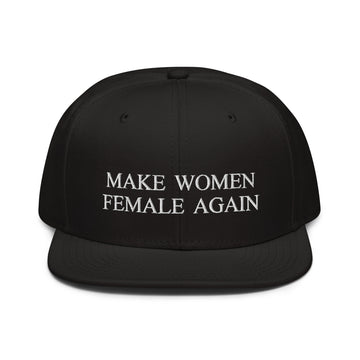 Make Women Female Again Flexfit Hat