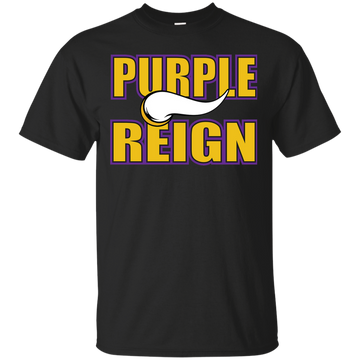 Purple Reign Vikings Shirt, Hoodie, Tank