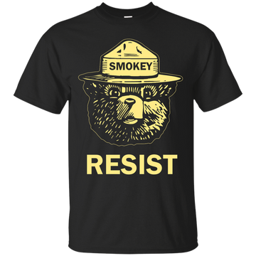 Smokey Says Resist Shirt, Hoodie, Tank