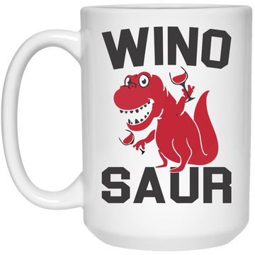 Wino Saur mug
