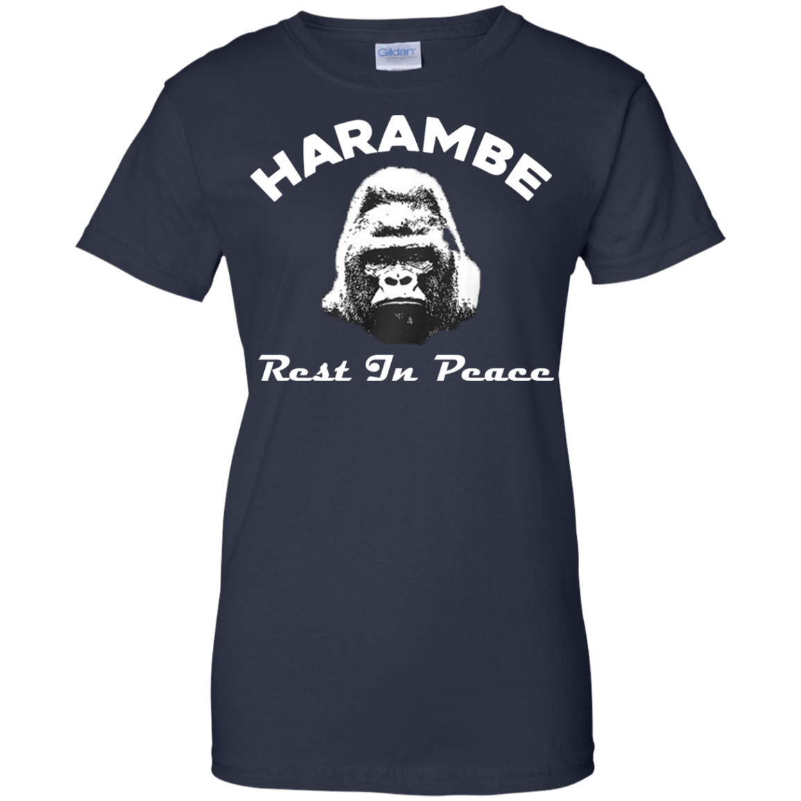 Harambe Rest In Peace Shirts/Hoodies - ifrogtees