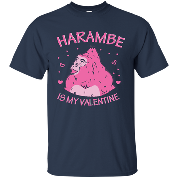 Harambe Is My Valentine Shirt, Hoodie, Tank