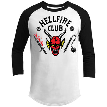 Hellfire Club Raglan shirt