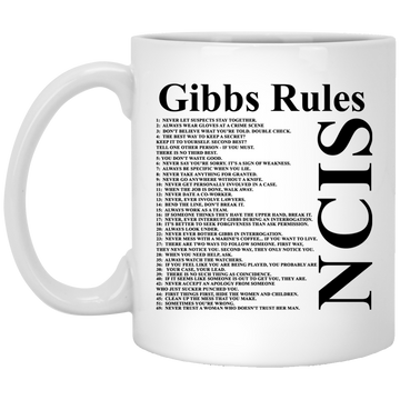 Gibbs Rules Mugs