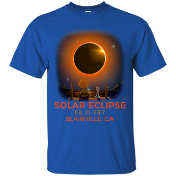 Snoopy solar eclipse - Blairsville - Total solar eclipse 2017 shirt