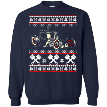 Hot Rod Christmas Sweater, Shirt, Hoodie