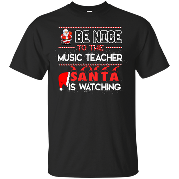 Be Nice To The Music Teacher Shirt, Hoodie, Tank