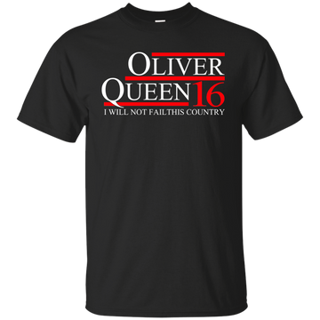 Oliver Queen 2016 Tee/Hoodie/Tank