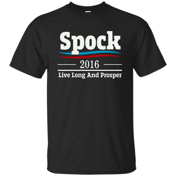 Spock 2016 for President Tee/Hoodie/Tank