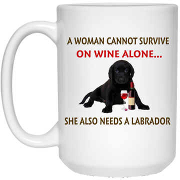 She also needs a Labrador mugs