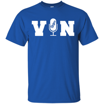 Vin Scully Microphone T Shirt, Hoodie, Tank