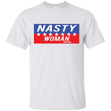 Nasty woman 2016 T-shirt/tank/hoodie