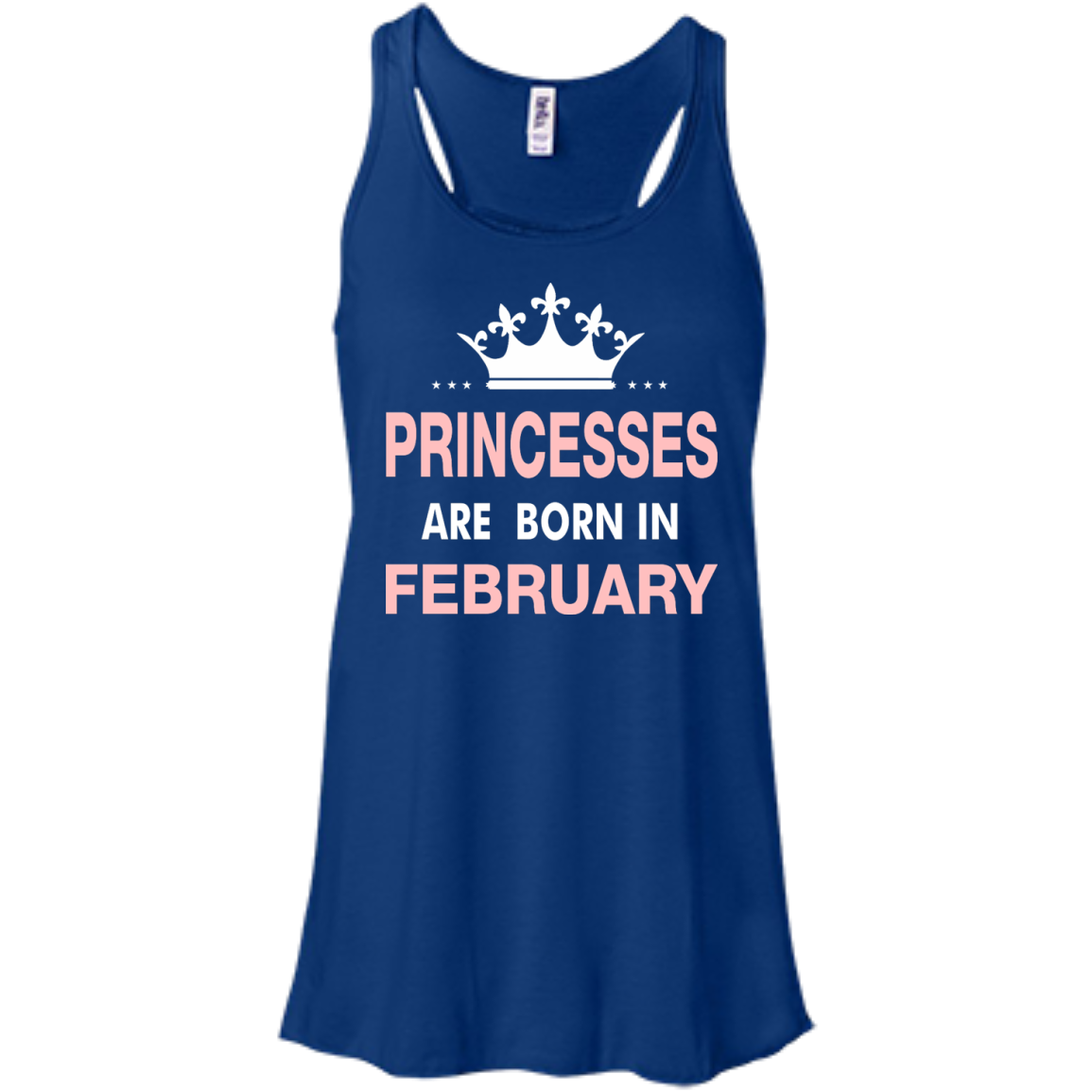 Princesses Are Born in February Shirt, Hoodie, Tank