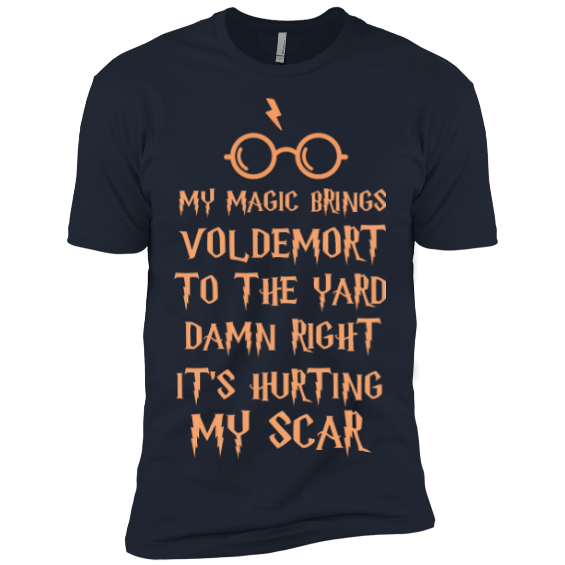 Harry Potter lighting glasses t-shirt/hoodie/tank - ifrogtees